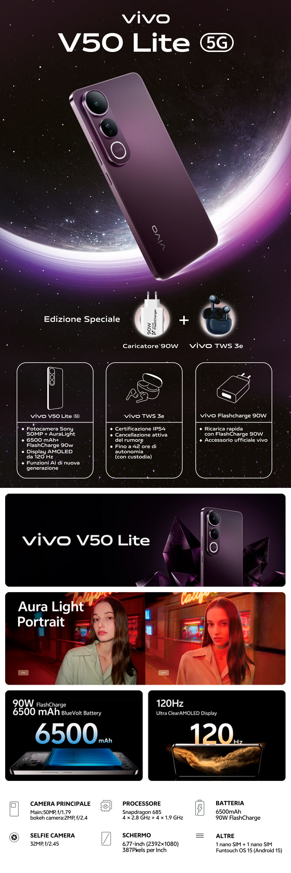 Vivo V50 Lite